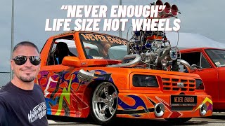 “Never Enough” INSANE Geo Tracker Life Size Hot Wheels