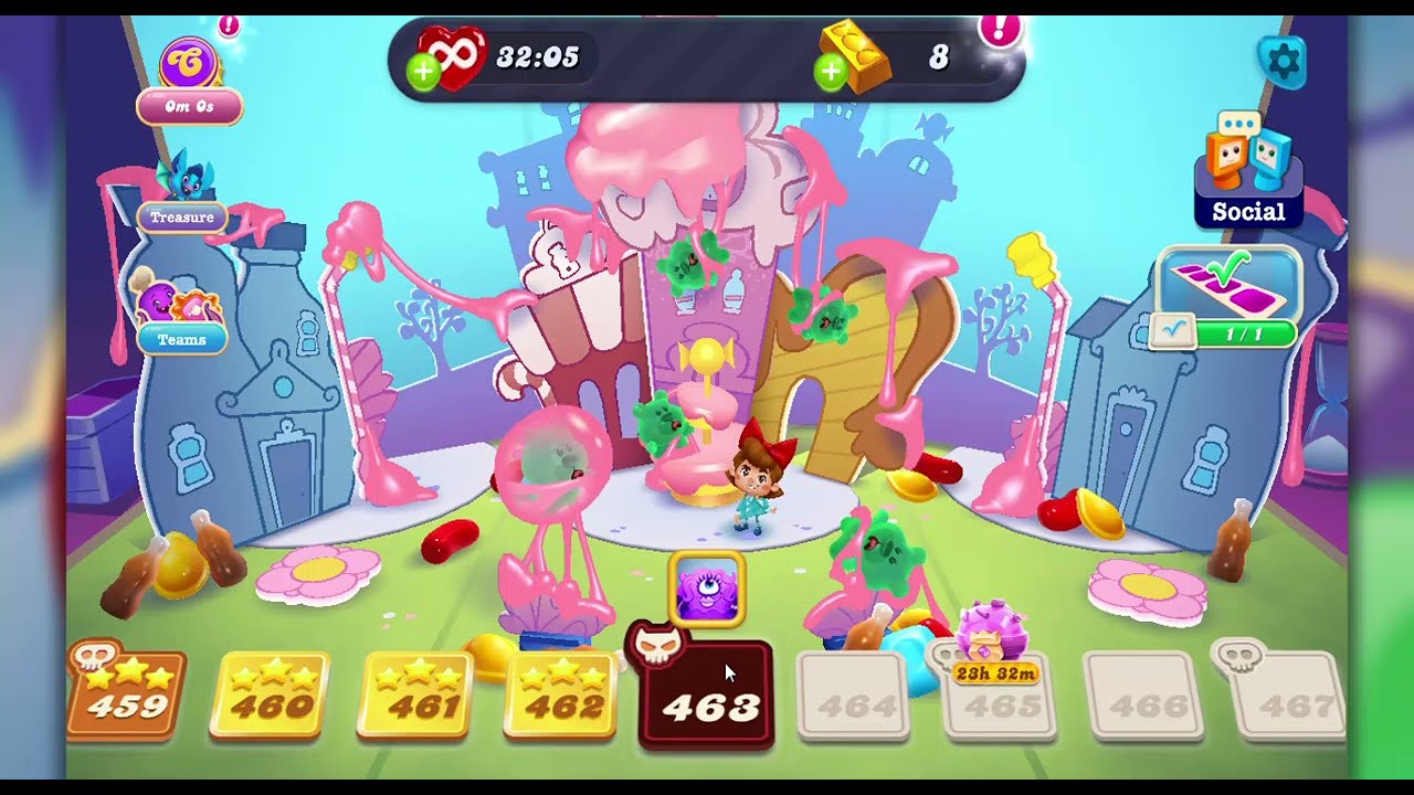 candy crush soda saga ultra hard level 463 // candy crush ultra hard level 463 (2022)