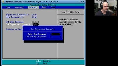 BIOS and CMOS - Part 3 of 4 - CompTIA A+ 220-701