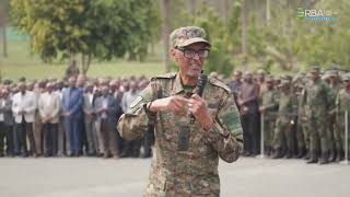 Isasu Usohoye Rigomba Kuba Ryanditseho Uwo Urigeneye H.e Abwira Ingabo Zurwanda