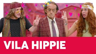 Rique e Violeta transformam Lupércio em HIPPIE! | A Vila | 13/05/2020 EP11