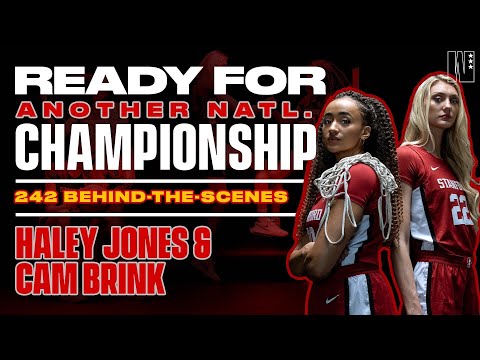Cam Brink and Haley Jones the BEST Duo in College Hoops?? | SLAM Cover Behind-The-Scenes