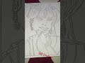 Krishnaaaaaaa | #youtubeshorts #drawing #shorts