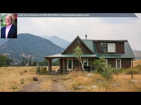 1859 Old Yellowstone Trail S, Emigrant, MT home video tour