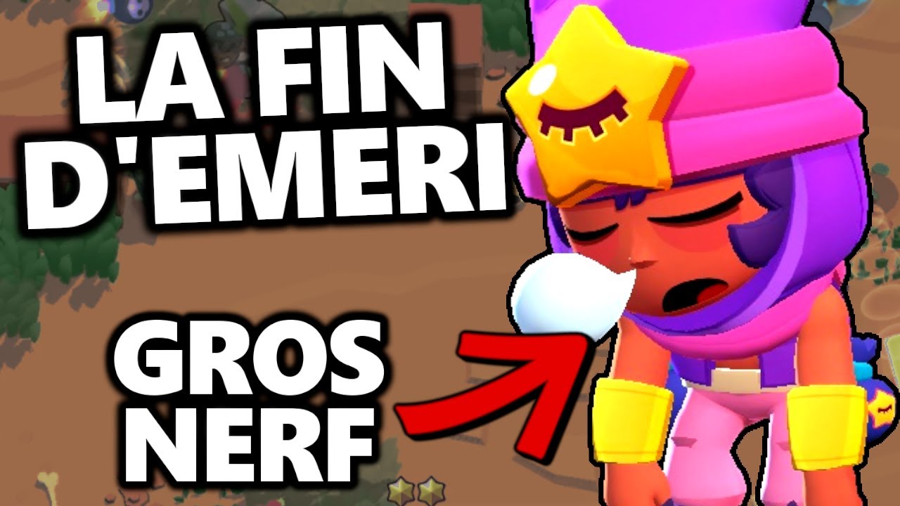 MISE A JOUR ET NERF D'EMERI, CE QUI CHANGE AUJOURD'HUI ...