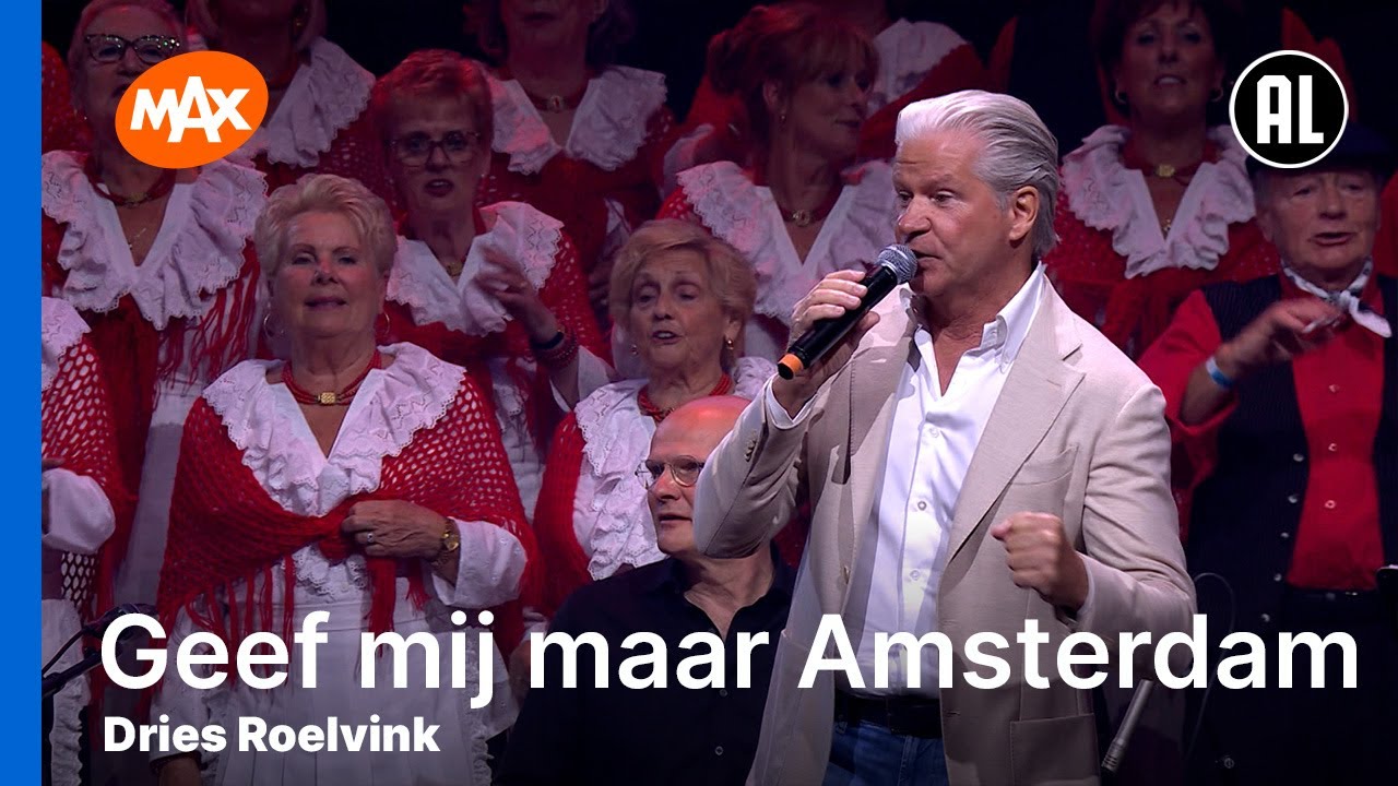 Dries Roelvink - Geef mij maar Amsterdam | ODE AAN JOHNNY JORDAAN