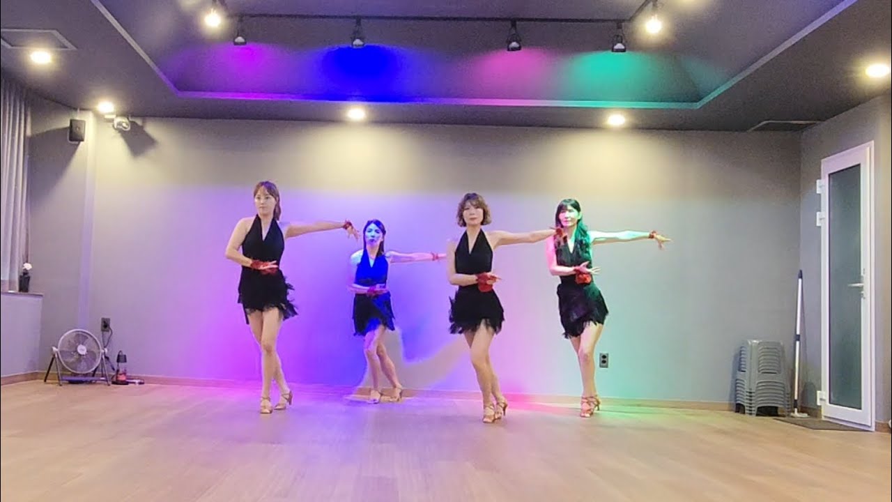 Rebel Samba linedance (demo) Intermediate level [DiVa LI EDANCE]