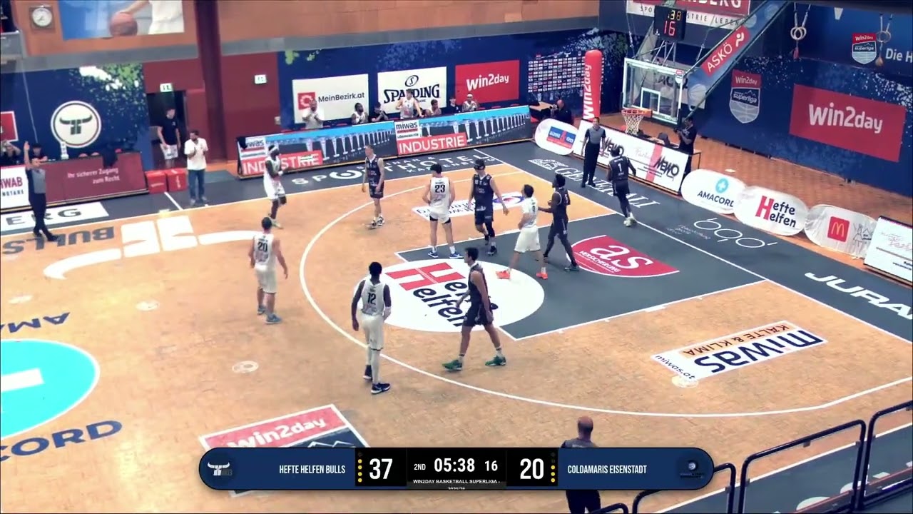 Bulls lassen keine Zweifel! 💥 Klarer Heimsieg über Dragonz | win2day BSL Highlights