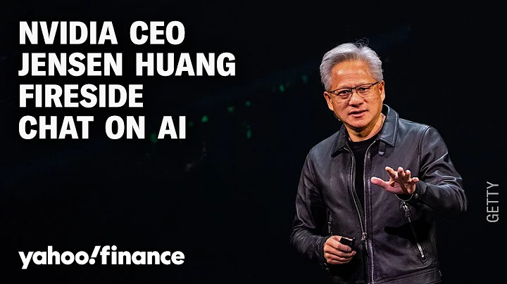 Nvidia CEO Jensen Huang holds fireside chat on AI