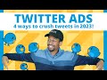 Twitter Ads: 4 Ways To Dominate In 2021 & Beyond