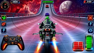 6 IMPOSSIBLE GT MOTO BIKE RACING 2026 - HARD BIKE RACING STUNTS 3D - ANDROID GAMEPLAY screenshot 1