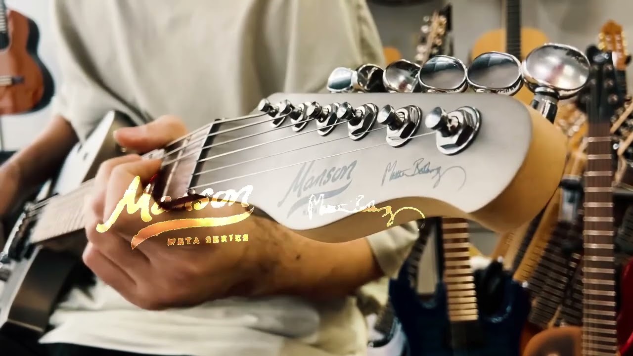 Электрогитара Cort Manson MBM-1 SS  | SIGNATURE MATTHEW BELLAMY (MUSE)