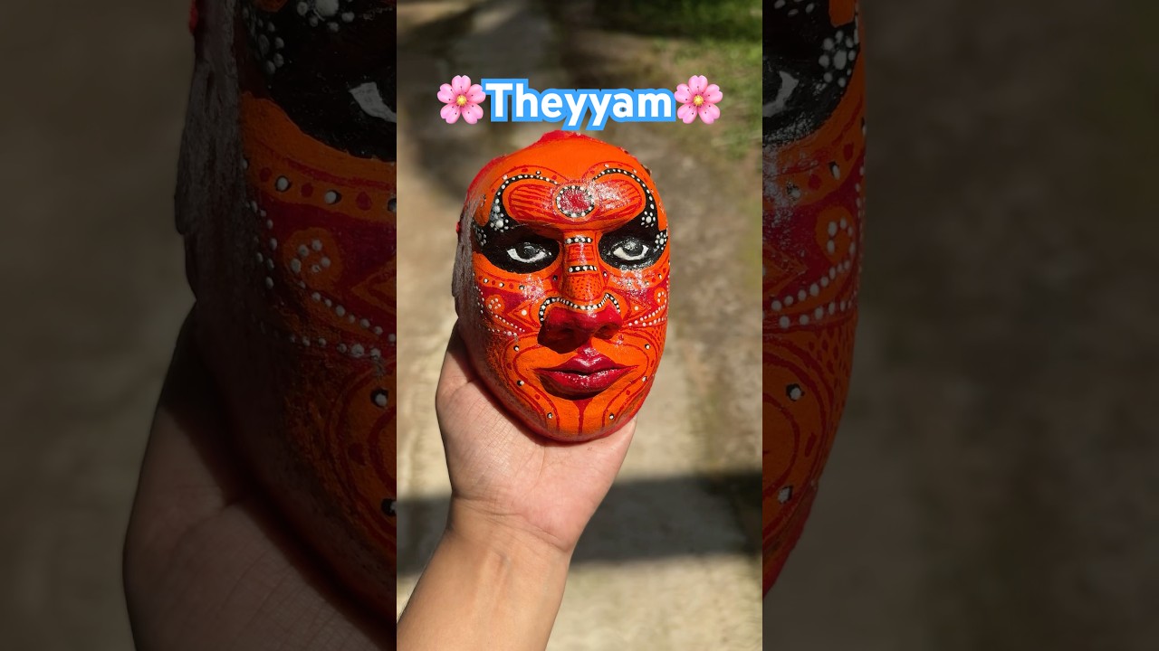 Theyyam an old work😍 