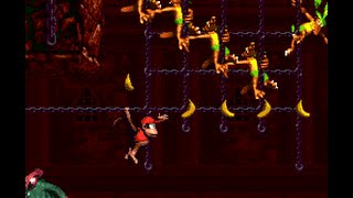 (DKC 2 Hack) 6-5 K.Rool's Keep