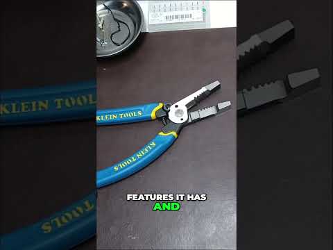 Klein Tools Stripper vs Old School Channel Locks  Which Wins #shorts