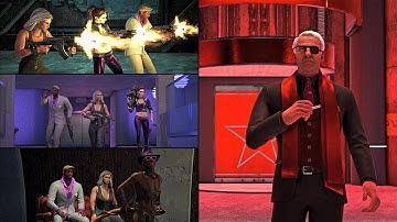 Saints Row: The Third Remastered (PC) 4K - Part 5 - The Belgian Problem & Return to Steelport