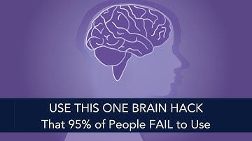 Get Ahead of 95% of People with THIS Brain Hack 🧠