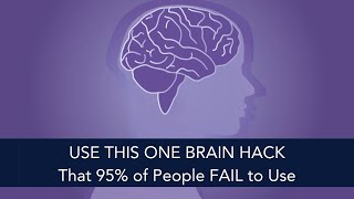 Get Ahead of 95% of People with THIS Brain Hack 🧠