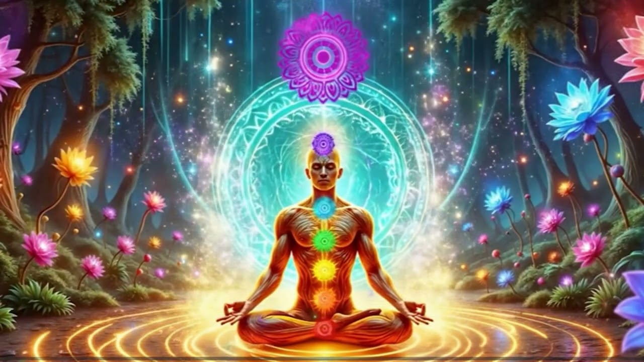 Chakra Healing Meditation 🌈 Balance & Activate All 7 Chakras