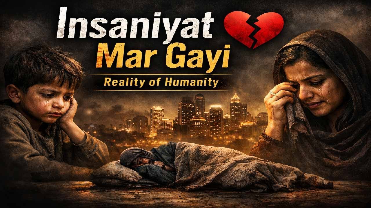 Insaniyat Mar Gayi 💔 | Heart Touching Sad Song | Reality of Humanity