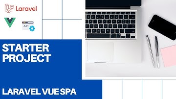 #1 Bahasa Indonesia - Starter Project Laravel 7 Vue SPA - Restfull API