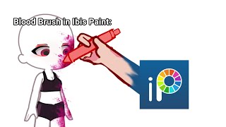 How to get Blood Brush In Ibis Paint