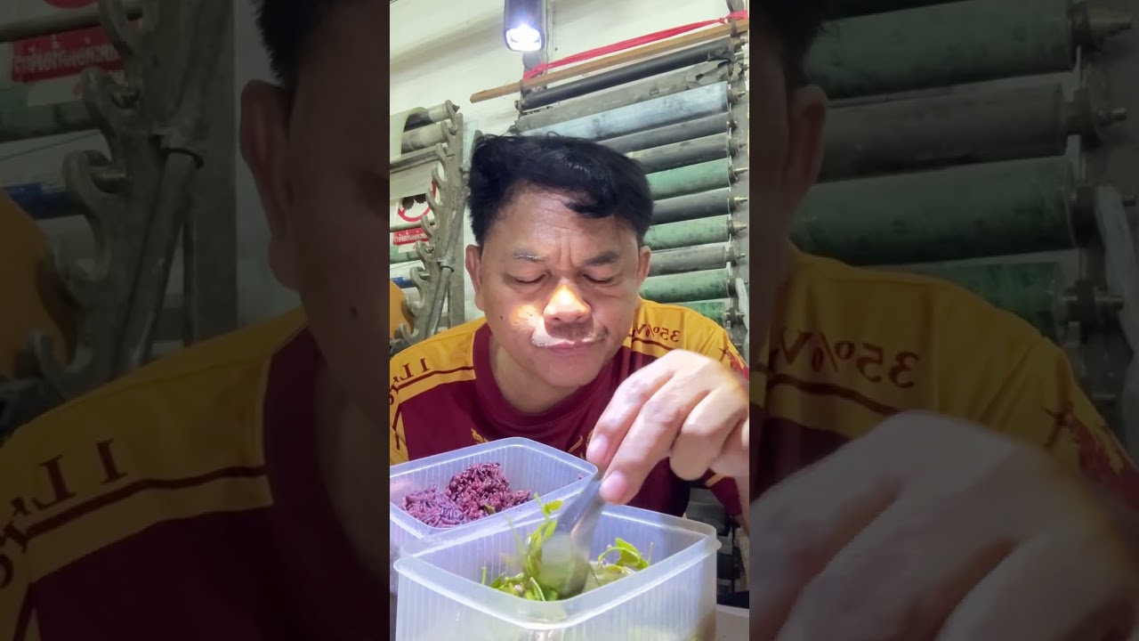 กินข้าวเที่ยง แกงผักหวาน #ตื่นมาเซ