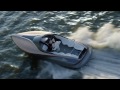 レクサス、V型8気筒 5.0リッターエンジン2基搭載するオープンクルーザー「LEXUS Sport Yacht Concept」
