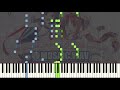 Mosaic.WAV - Meiwaku Mailing Girl (Piano Cover)