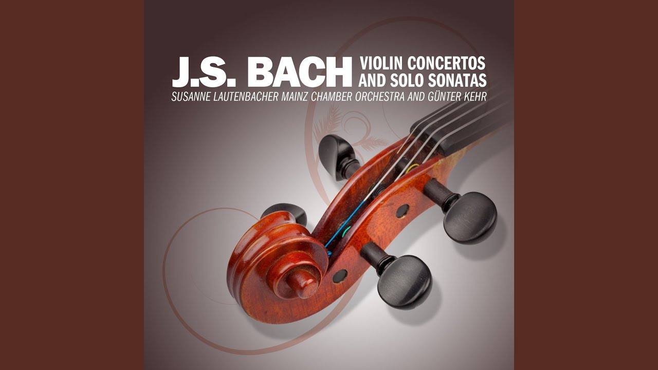 Sonata No. 3 in C Major for Solo Violin, BWV 1005: I. Adagio - YouTube
