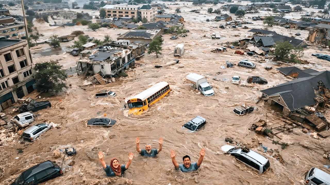 Хаос в штате Виктория, Австралия! Смертоносные внезапные наводнения превратили Великую океанскую ...