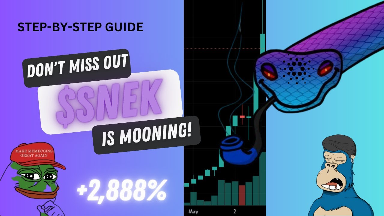 How to Buy $SNEK Easily (Still Early)