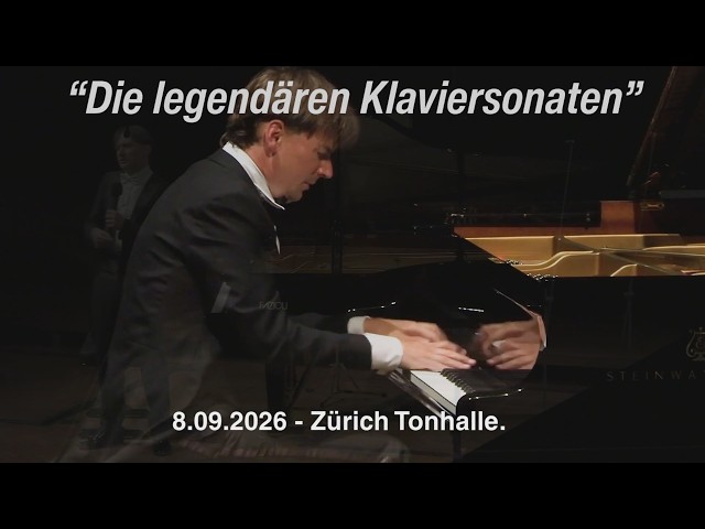 Greg Niemczuk kommt nach Zürich Tonhalle - 8.09.2026 - Mozart, Beethoven, Chopin