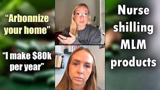 "Arbonnize your home" | "I make $80k per year" | #antimlm #arbonne