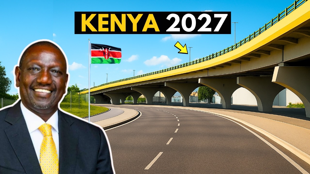 Top 40 Massive Projects Transforming Kenya