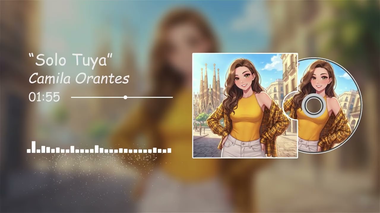 "Solo Tuya" - Camila Orantes | Music Visualizer 