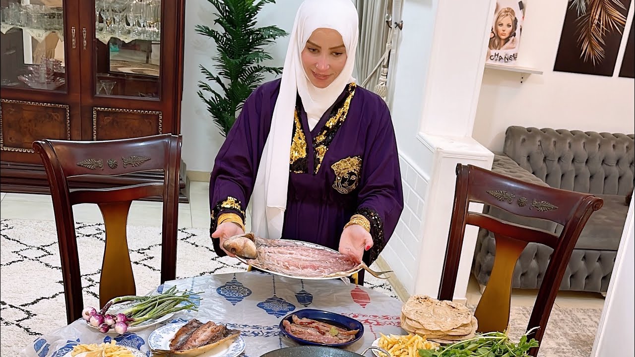 لما مراتك تعزم اخواتها على الغذاء 😂