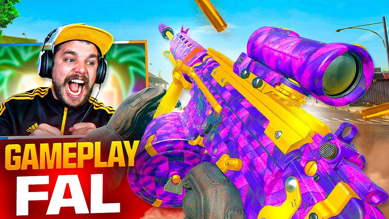 La FAL comme à l'ANCIENNE sur WARZONE est INCROYABLE ?