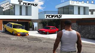 FRANKLİN'İN ESKİ GARAJI MİLYONLUK TOFAŞ GARAJI OLDU! GTA 5 MODS