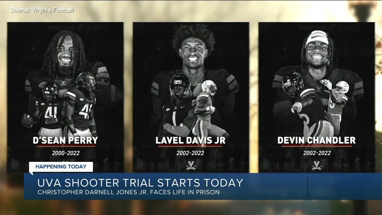 University of Virginia murderer to be sentenced