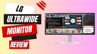 LG 34WN650-W UltraWide Monitor 34: Immersive Visuals in 21:9 FHD - Review