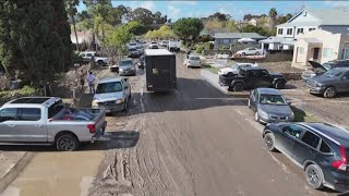 San Diego flood victims begin recovery efforts after unprecedented storm