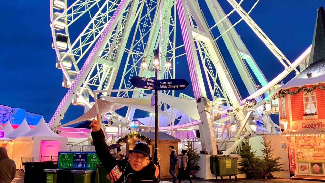 Winter Wonderland at Hyde Park London 2018