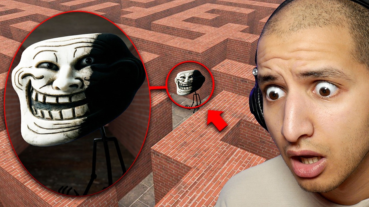 I Found a TROLLGE INCIDENT in a MAZE...
