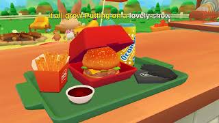 47. The Happy Burger Maker Song ⭐️ | Fun Cooking Adventure with Food Festival 3 screenshot 5