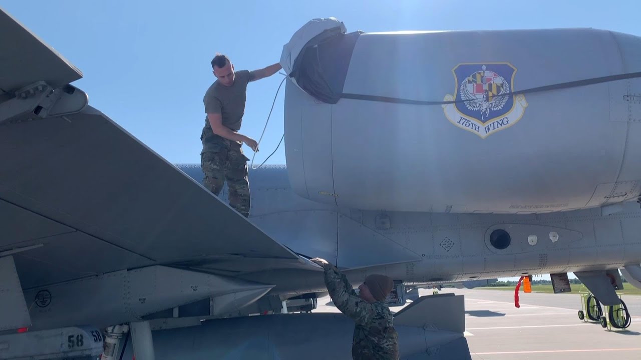 Maryland Airmen prepare for Exercise Air Defender 2023