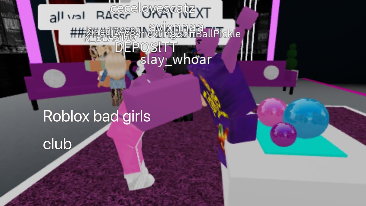 Roblox Bad Girls Club Part ☝️ Youtube