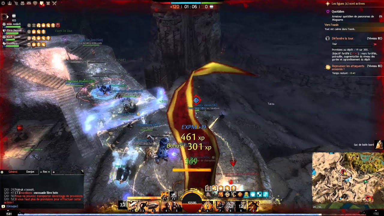 GW2 Reset 26/12 Jade Sea lead Guard , pov hero YouTube