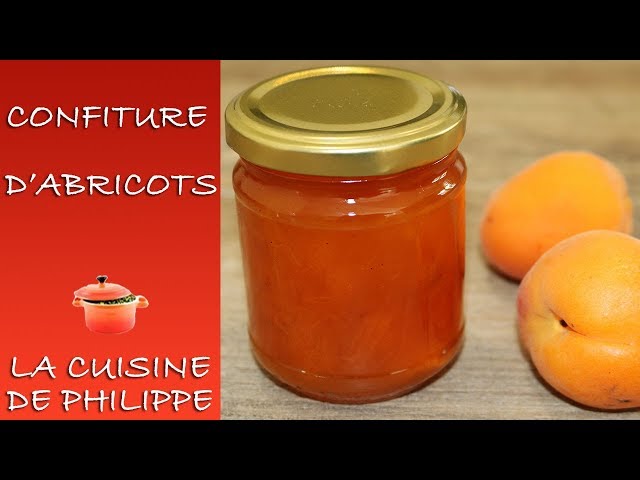 Confiture d'abricots - La recette illustrée - Meilleur du Chef