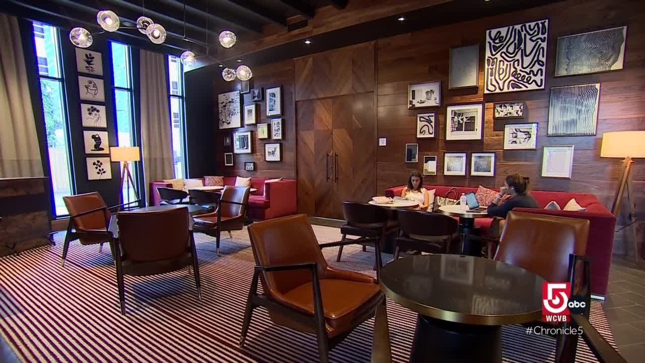 The Cambria Boston-Somerville Hotel is the newest addition to vibrant Somerville